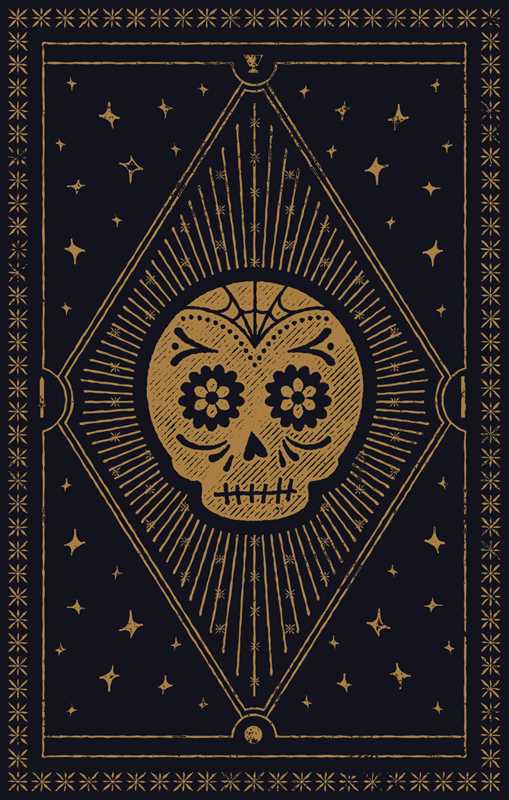 Sugar Skull Tarot Deck and Guidebook