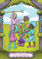 Sweet Forager's Tarot