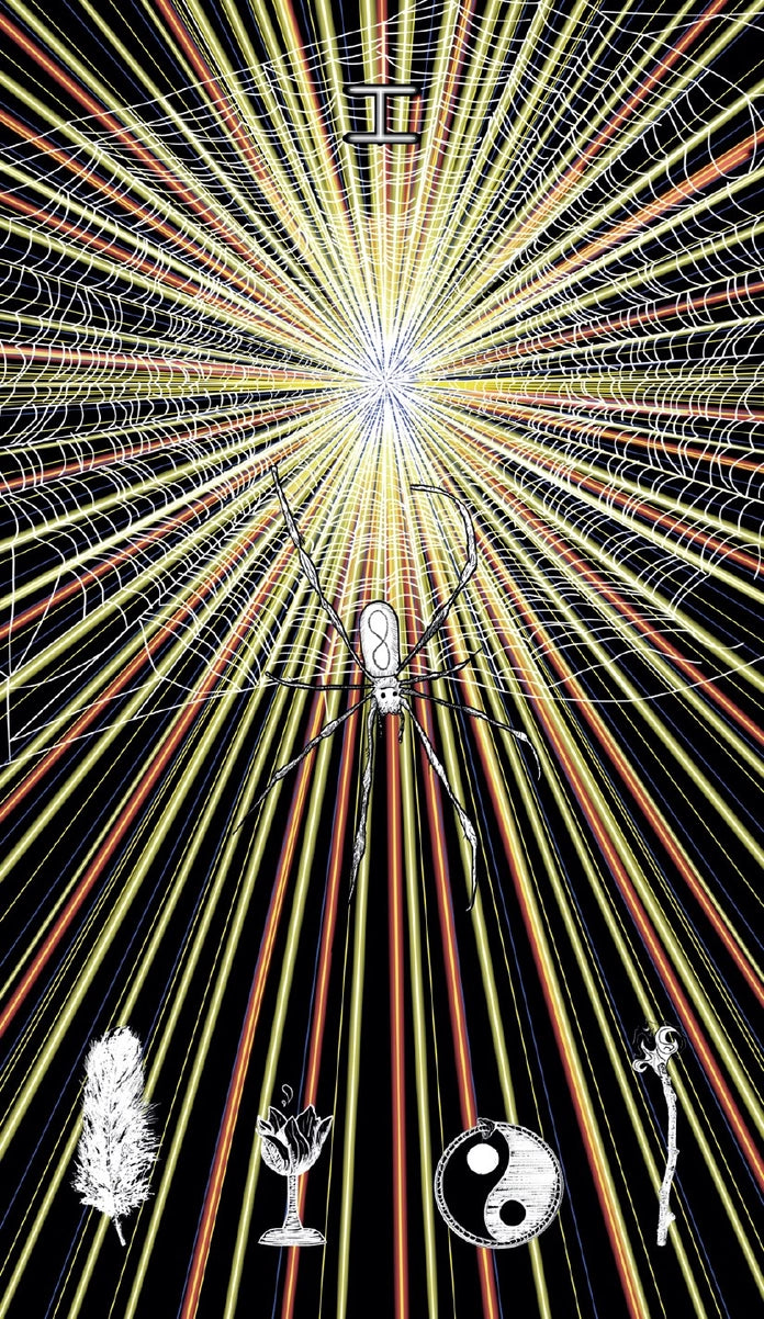 The Sacred Web Tarot