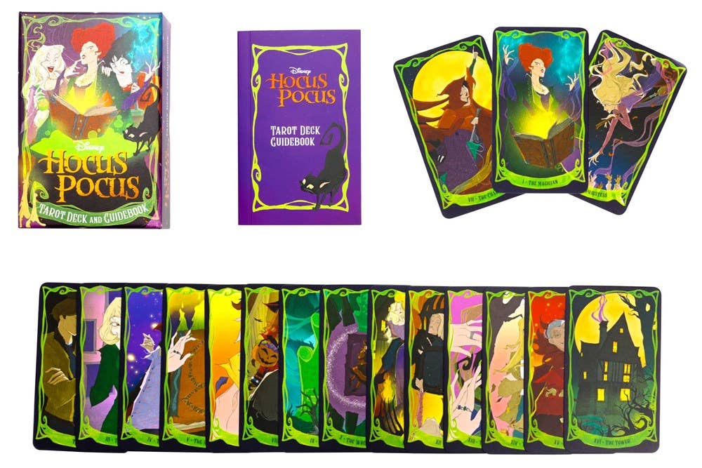Hocus Pocus: Official Tarot Deck and Guide Book