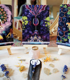 The Alchemical Self Altar and Oracle Deck