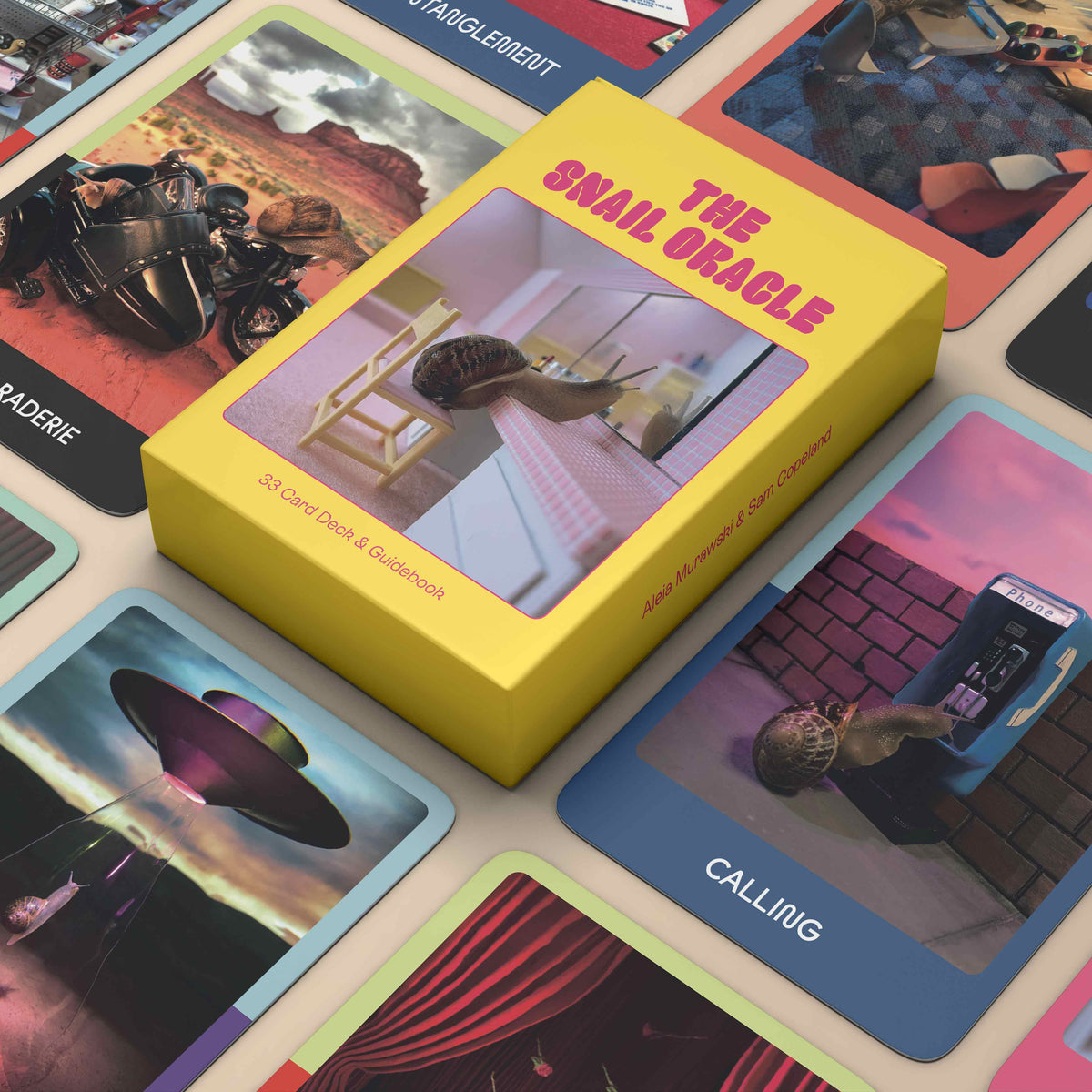 The Snail Oracle: 33 Card Deck & Guidebook
