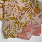 SILK COTTON SCARF | Meadow Reverie