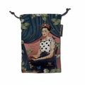 La Muse Drawstring Tarot Bag