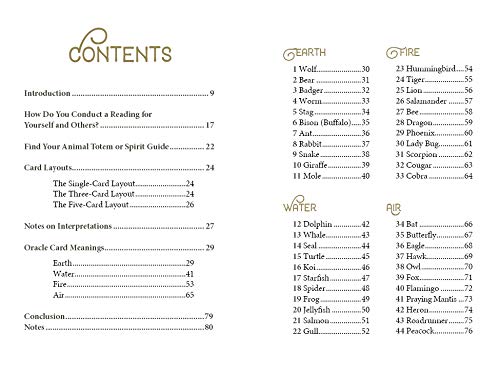 Table of contents for a book or guide with sections and chapter titles.