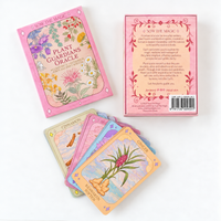 Plant Guardians Oracle Deck – 44 Botanical Oracle Cards & Guidebook