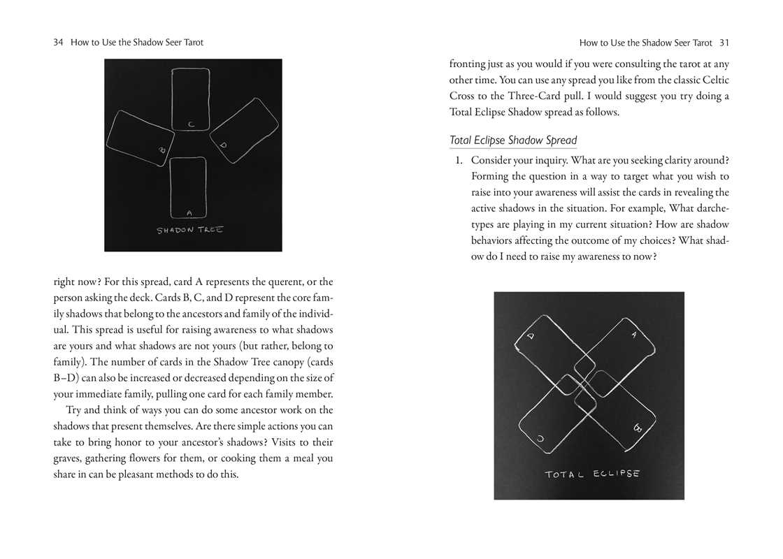 Shadow Seer Tarot by Maja D'Aoust: Flashcards; 256 pages / English
