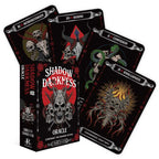 Shadow Darkness Oracle cards with a box on a white background