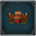 Sacred Butterfly Tarot Mat