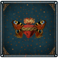 Sacred Butterfly Tarot Mat