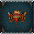 Sacred Butterfly Draw Mat
