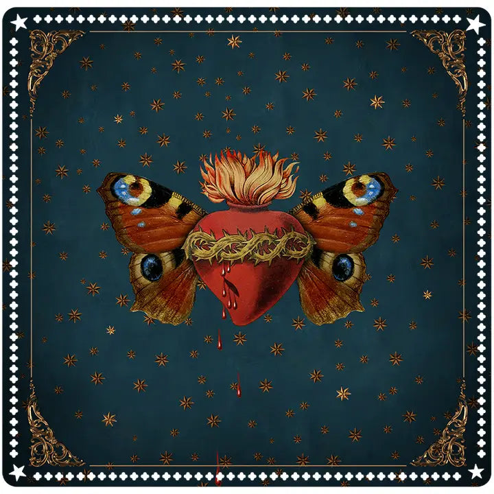 Sacred Butterfly Draw Mat
