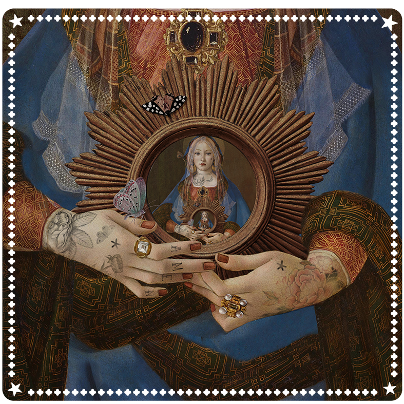 Madonna Suprema Tarot Mat