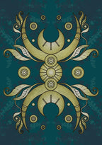 The Goddess Temple Oracle Cards