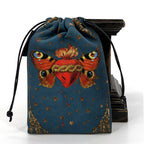 Sacred Butterfly Drawstring Bag