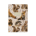 A5 Notebook - Little Woodland Friends
