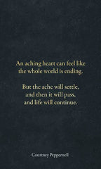 Once Upon a Feeling by Courtney  Peppernell: Mixed Media; 55 pages / English