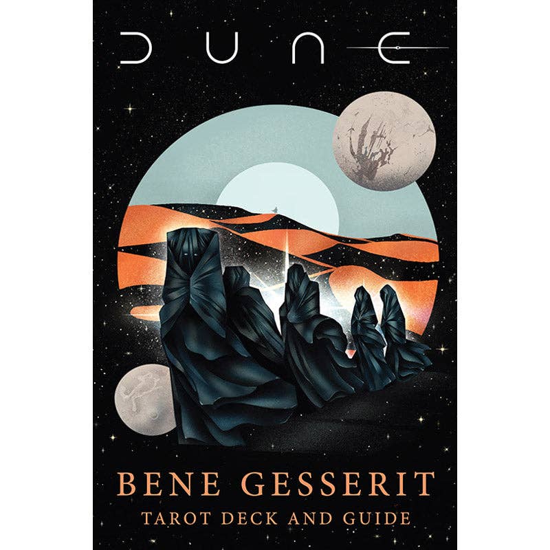 Dune: Bene Gesserit Tarot Deck and Guide