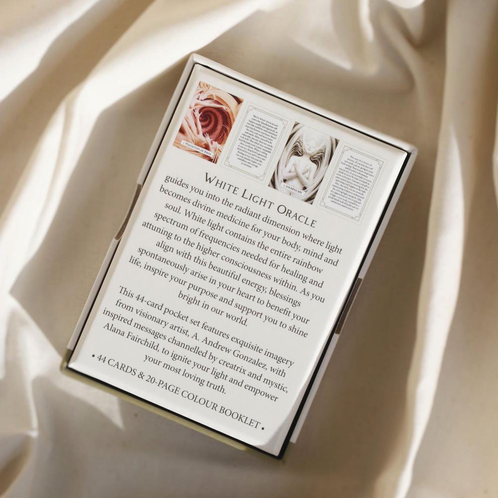 White Light Oracle Pocket Edition
