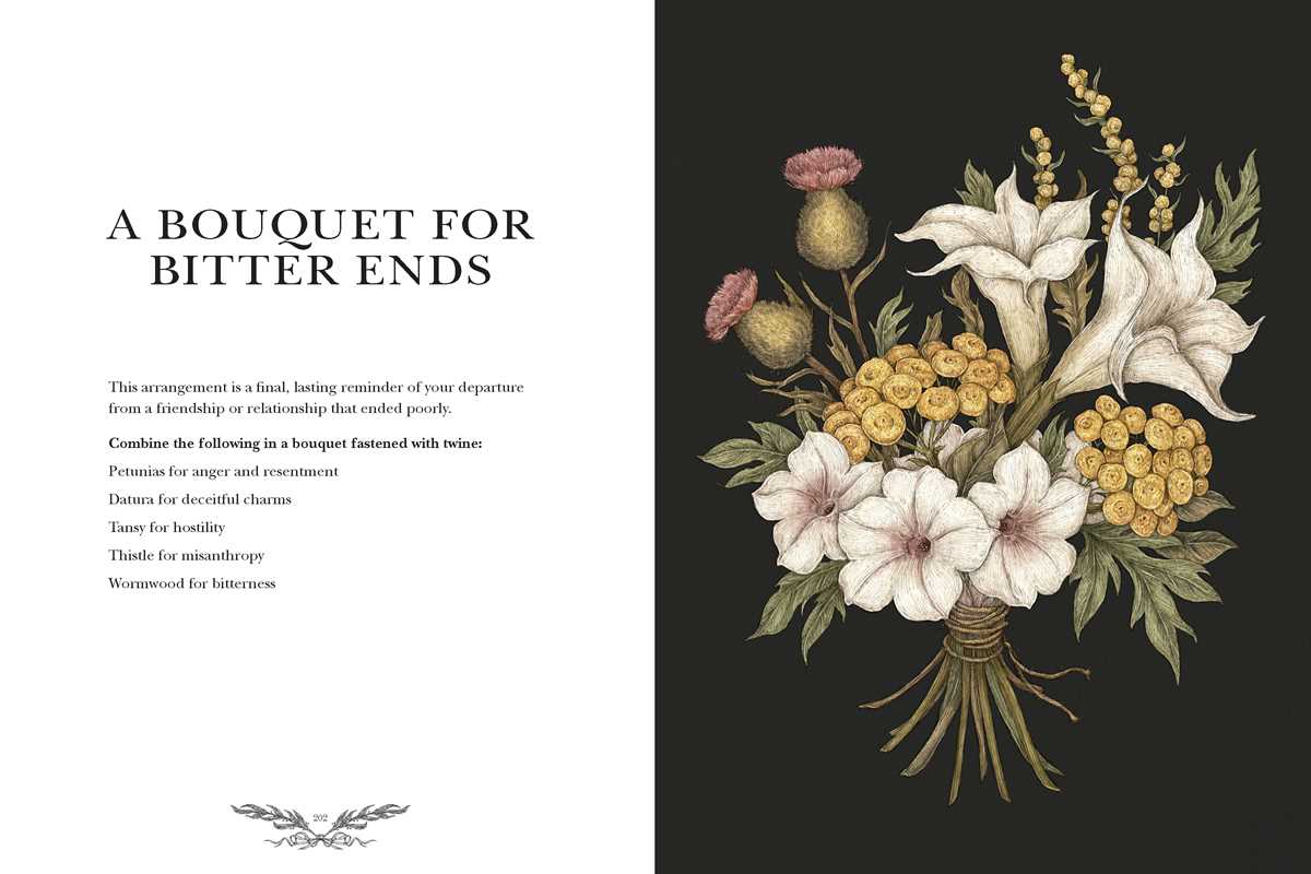 Floriography By Jessica Roux