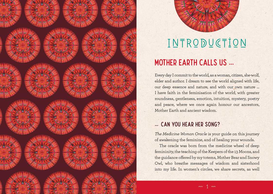 Medicine Woman Oracle