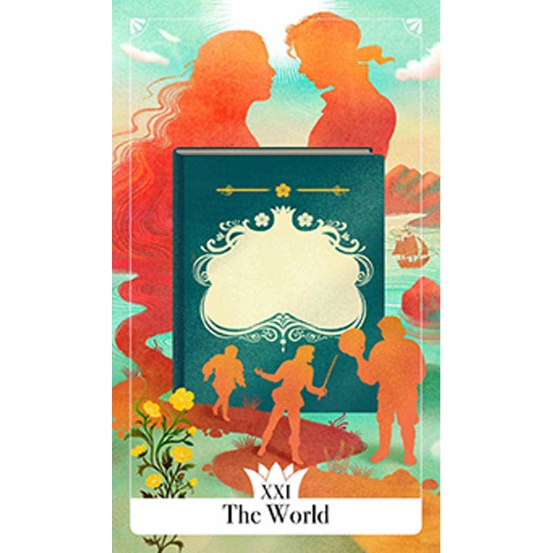 The Princess Bride Tarot Deck and Guidebook