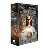 Box for 'Queen of the Moon Oracle' by Stacey DeMarco on a white background
