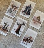 Tranquility Tarot Cards, Tarot Deck, Based on Rider Waite Tarot