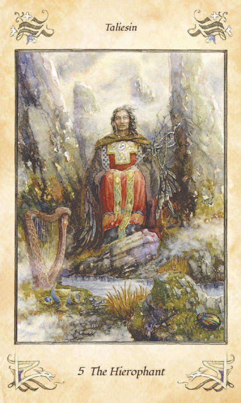 The Llewellyn Tarot