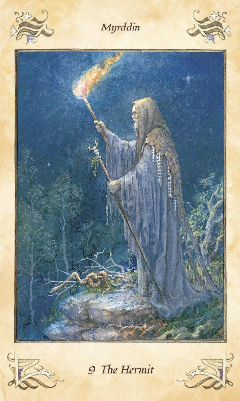 The Llewellyn Tarot