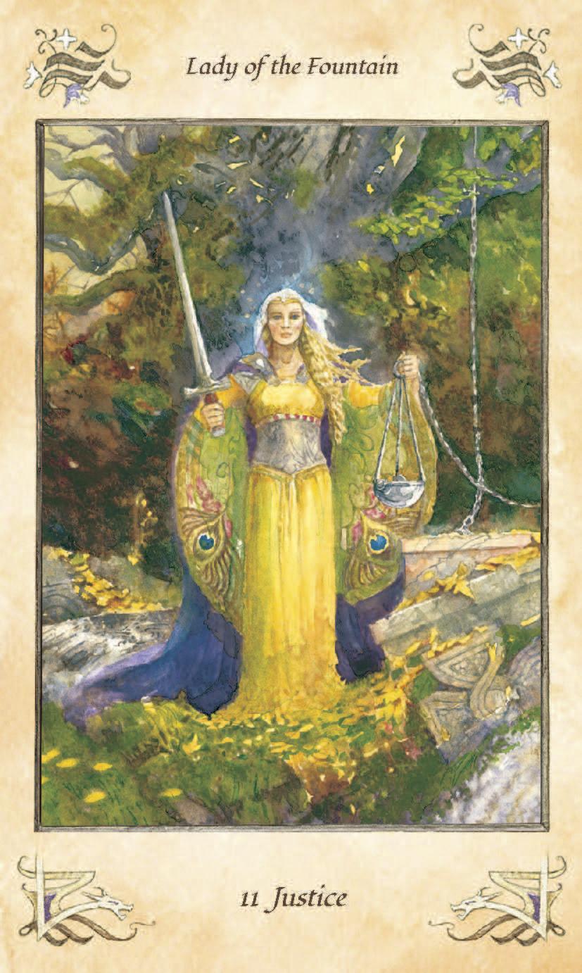 The Llewellyn Tarot
