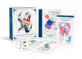Trickster's Journey Tarot deck with cards and box on a white background