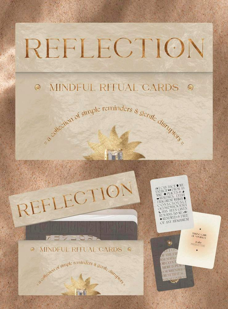 Spell Reflect Card Reflection: Mindful Ritual Cards | Llewellyn – Archaic Sanctum