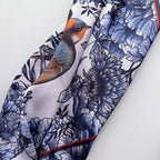SILK COTTON SCARF | Swallow & Bloom