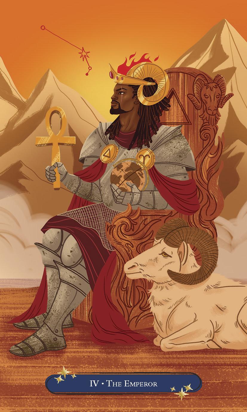Divine Cosmos Tarot