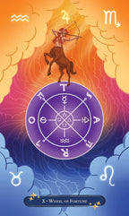 Divine Cosmos Tarot
