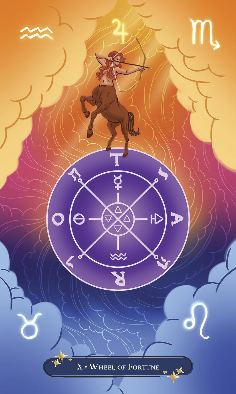 Divine Cosmos Tarot