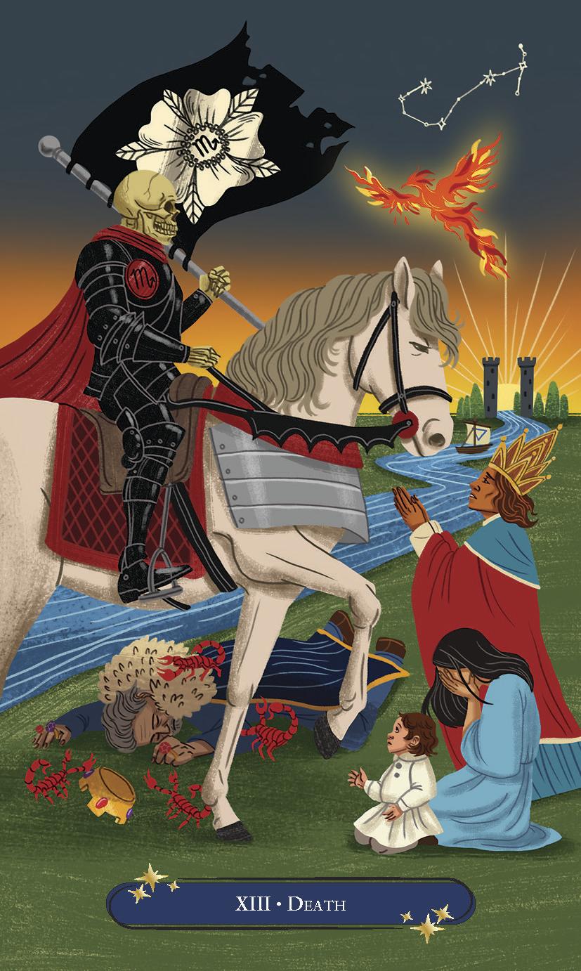 Divine Cosmos Tarot