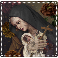 Sainte Thérèse Drawing Mat