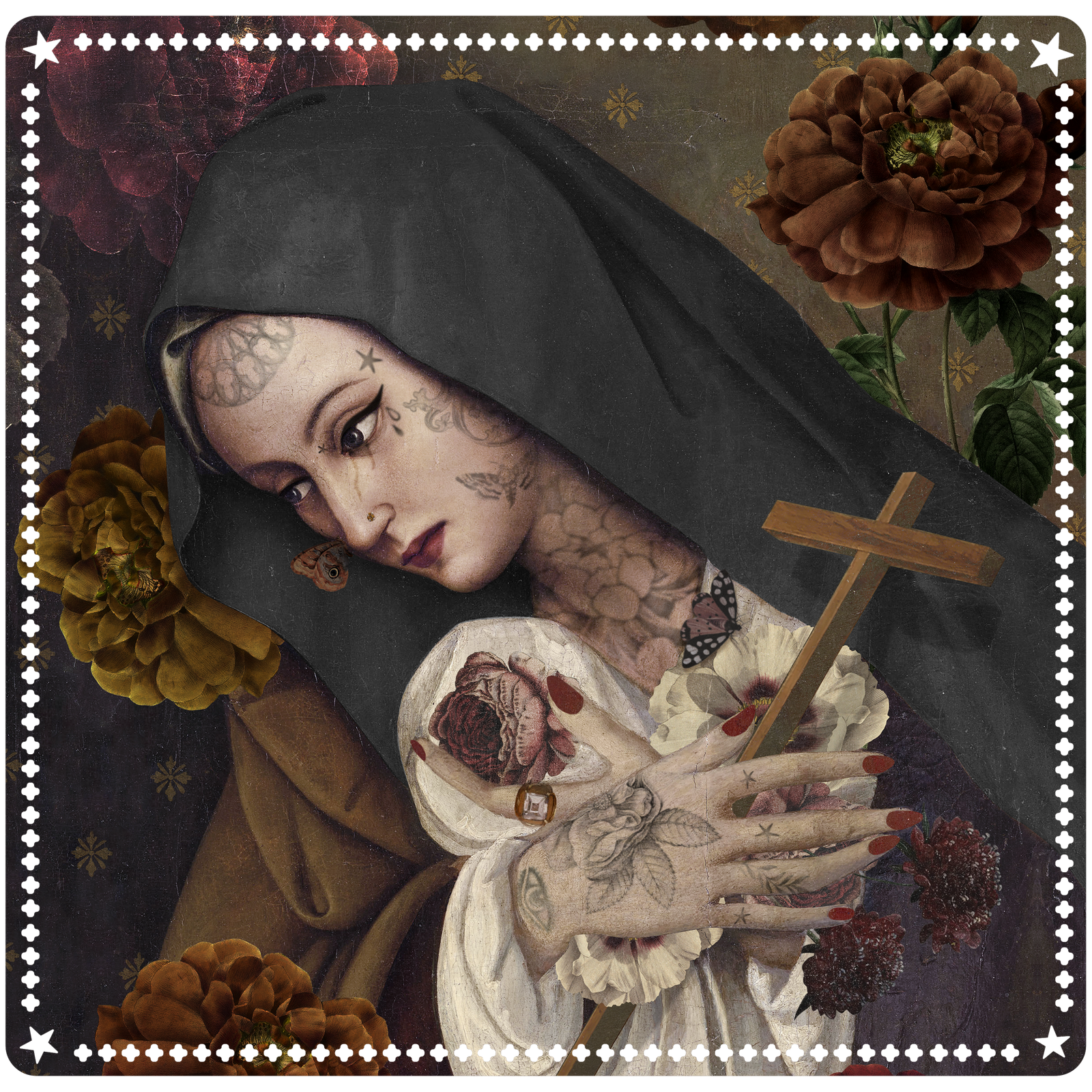 Sainte Thérèse Tarot Mat