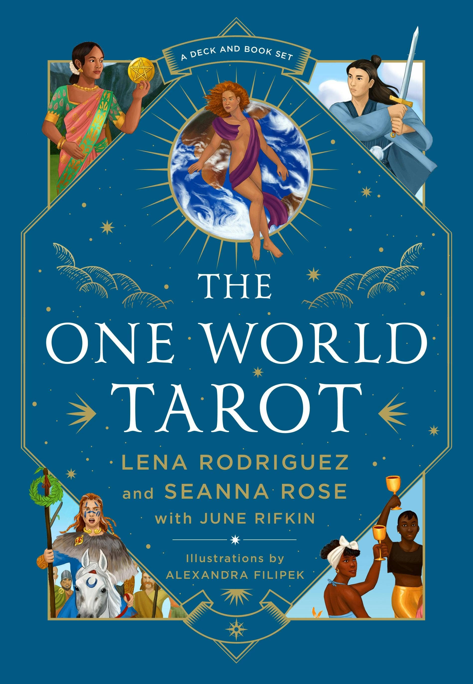 One World Tarot: A Deck And Book Set