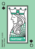 Pantone Color Spectrum Playing Cards