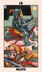 Super Extra Gravity Tarot