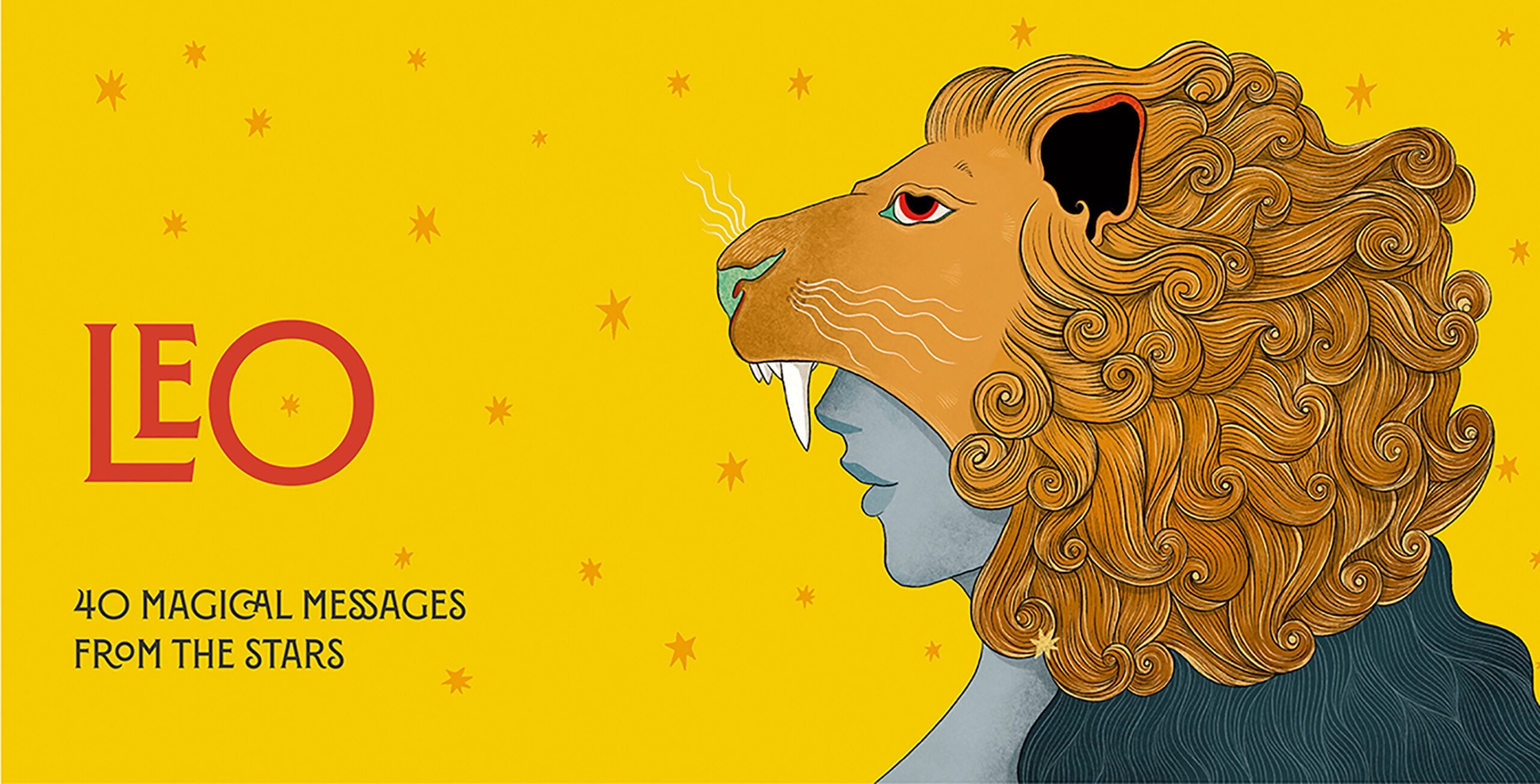 Leo Pocket Zodiac Cards