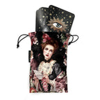 The Letter Drawstring Tarot Bag