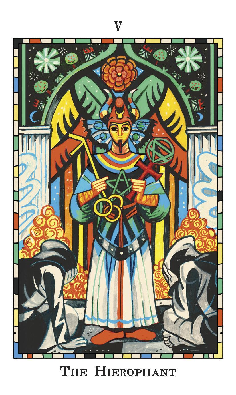 The Fool's Wisdom Tarot