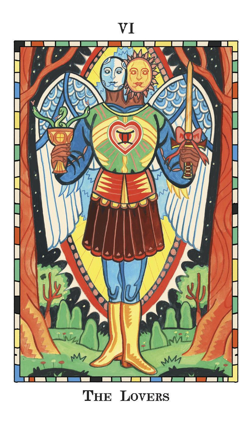 The Fool's Wisdom Tarot
