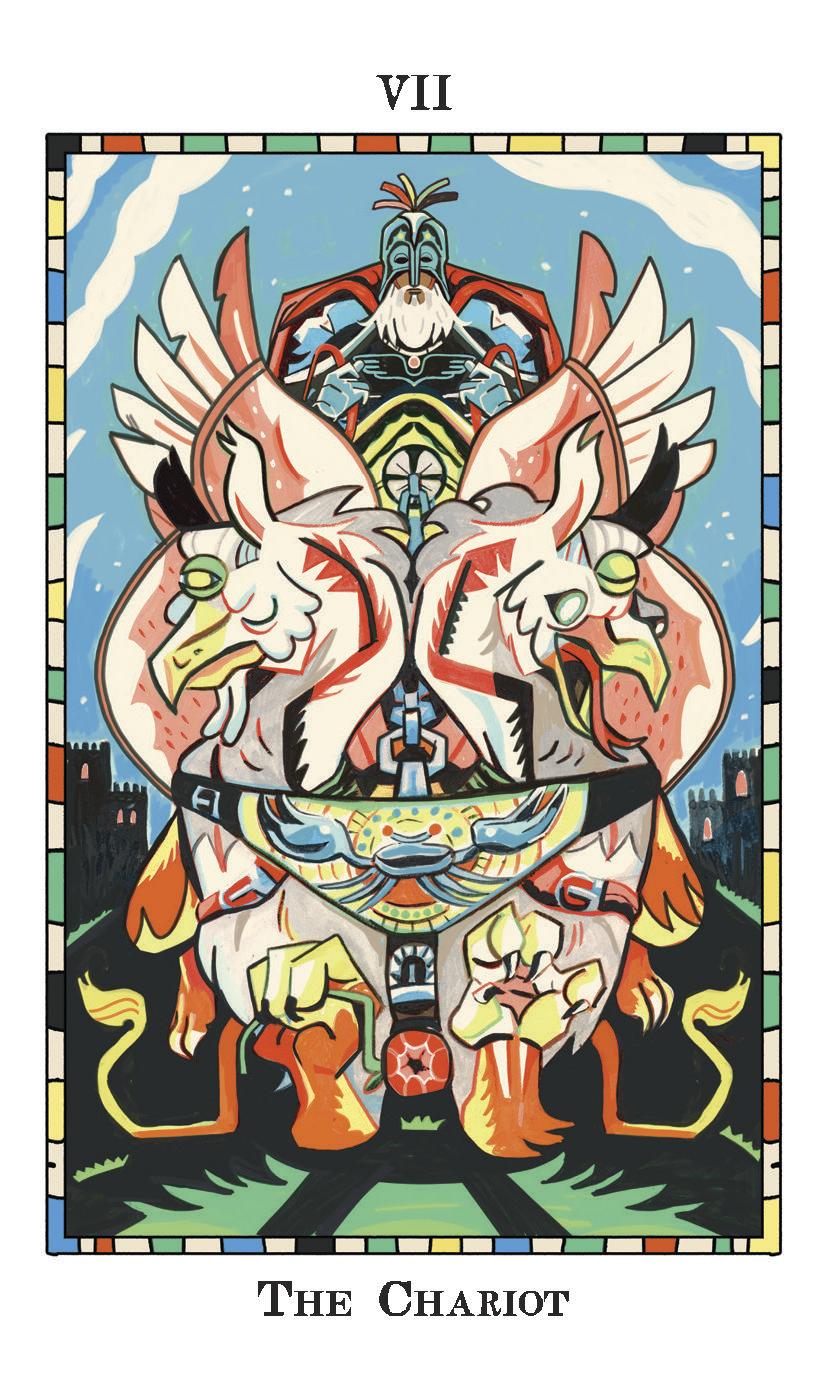 The Fool's Wisdom Tarot