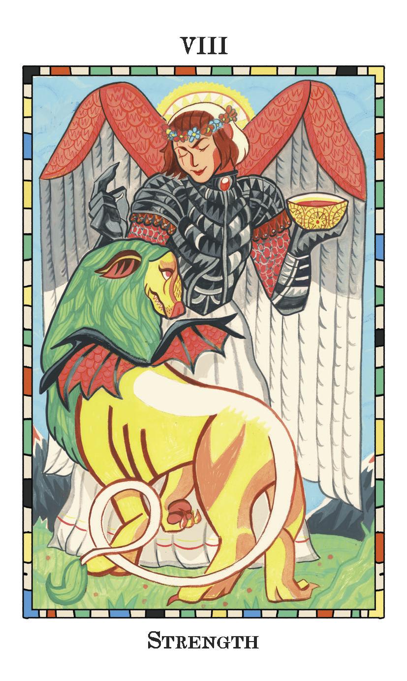 The Fool's Wisdom Tarot