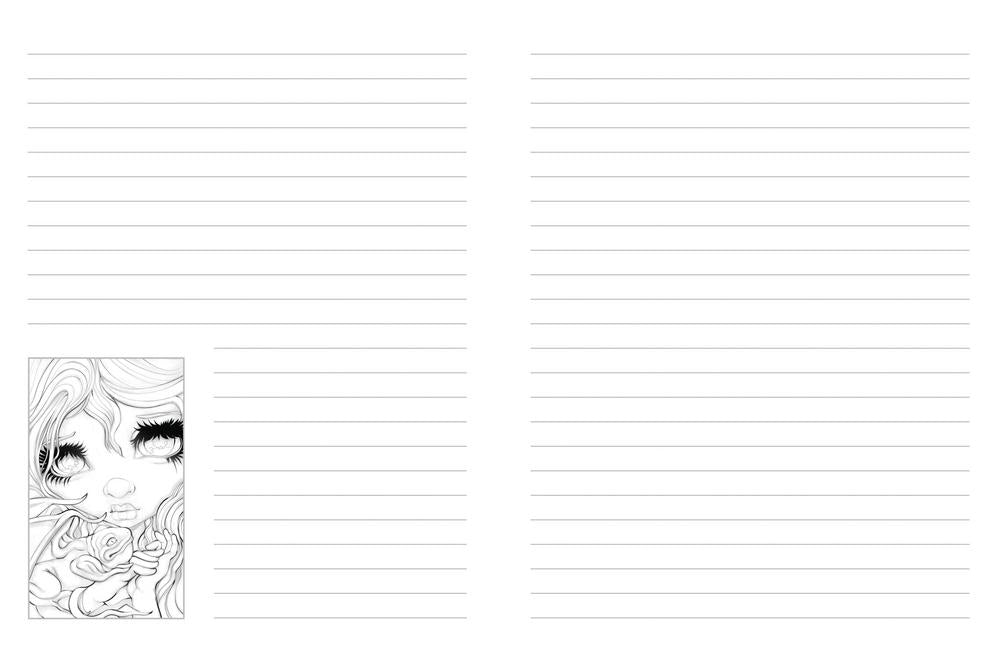 Death & the Maiden Creativity Journal
